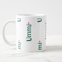 Ummi Mamma Mors dag jätte 