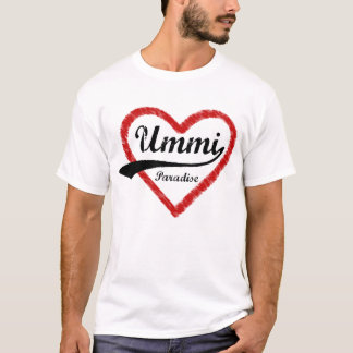 Ummi Paradis "familjkärlekserier ", Tee Shirt