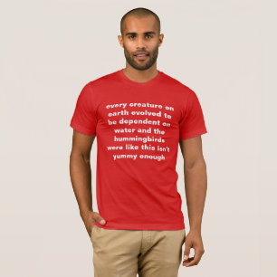 UMMINGBIRD T SHIRT