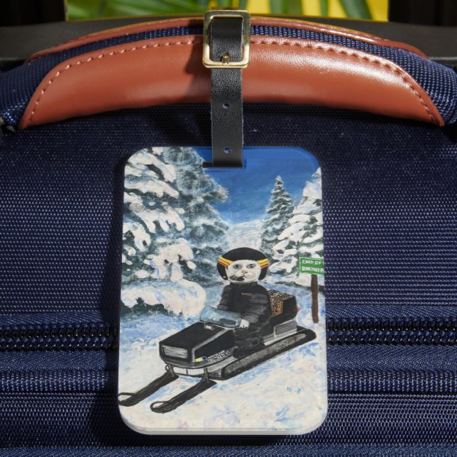 Umo Luggage Tag Bagagebricka (Framsida Insitu 2)