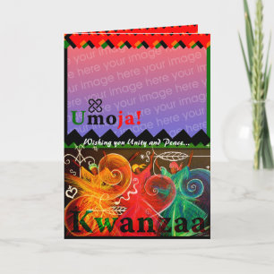 Umoja! - Enhet…, Kwanzaa Helgkort