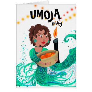 Umoja - Kwanzaa Notecards sprit OBS Kort