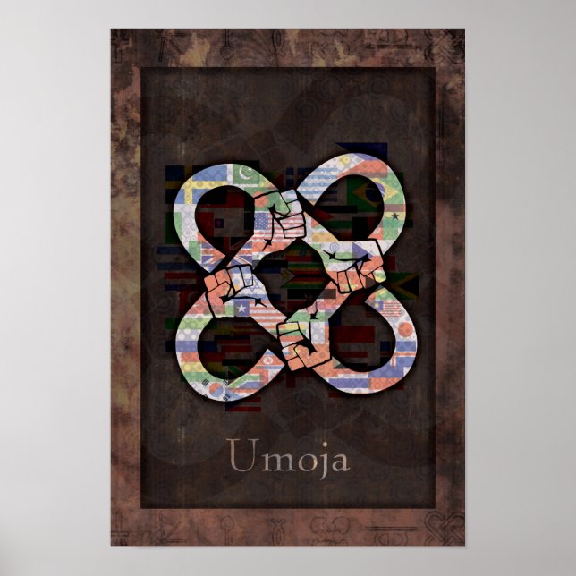 Umoja Poster (Framsidan)