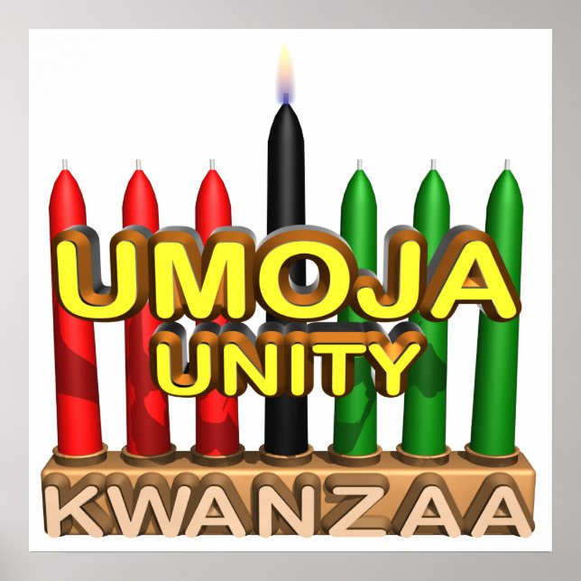 Umoja Poster (Framsidan)