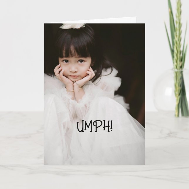 UMPH! KORT (Framsida)