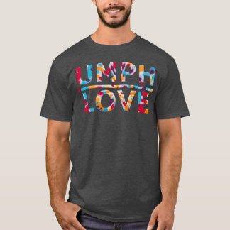Umph Love Rock Bandie Dye friend T Shirt