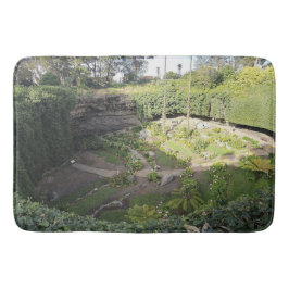 Umpherston Sinkhole Gömt Sanctuary Badrumsmatta