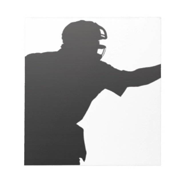 Umpire Anteckningsblock (Framsida)