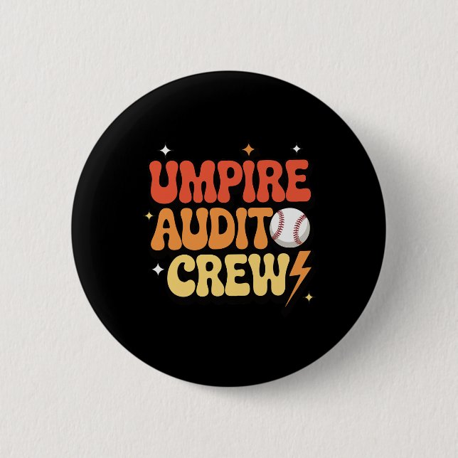 Umpire Audit Crew _1  Knapp (Framsida)