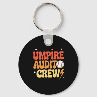 Umpire Audit Crew _1 Nyckelring