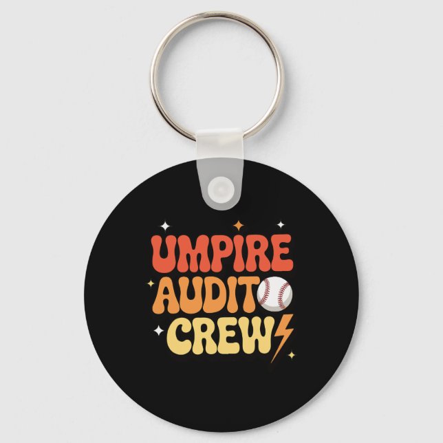 Umpire Audit Crew _1  Nyckelring (Framsida)