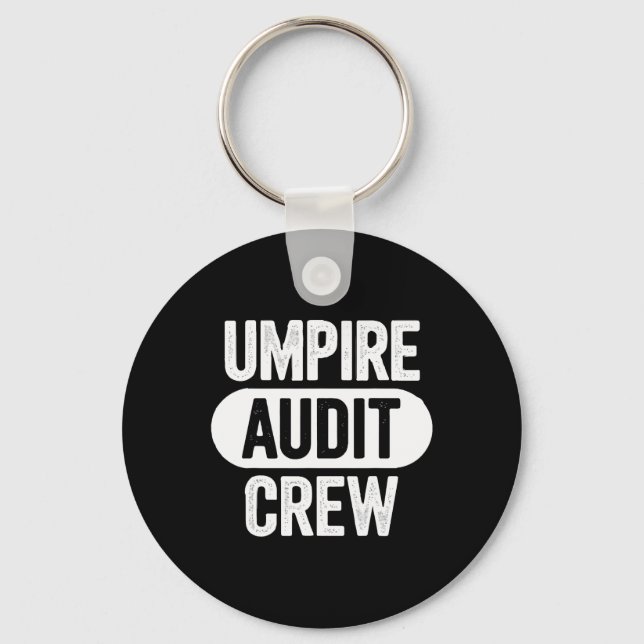 Umpire Audit Crew  Nyckelring (Framsida)