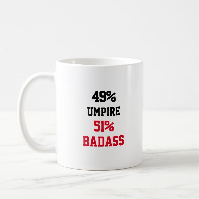 Umpire Badass Kaffemugg (Vänster)