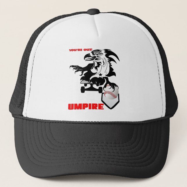 Umpire-Baseball-logo-1 Keps (Framsida)