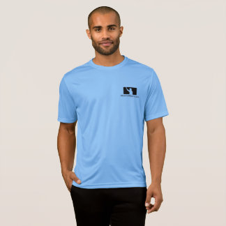 Umpire Blue CCS Logotyp Sport T-Shirt