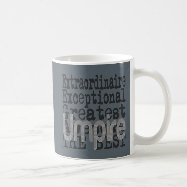 Umpire Extraordinaire Kaffemugg (Höger)