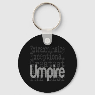 Umpire Extraordinaire Nyckelring