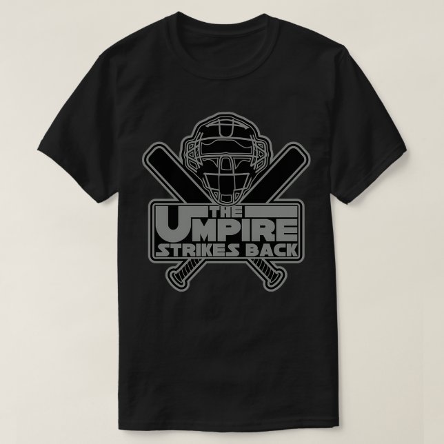 Umpire-Strejkorna bak T Shirt (Design framsida)