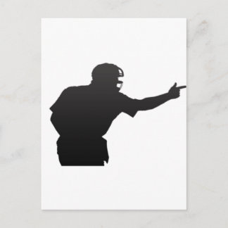 Umpire Vykort