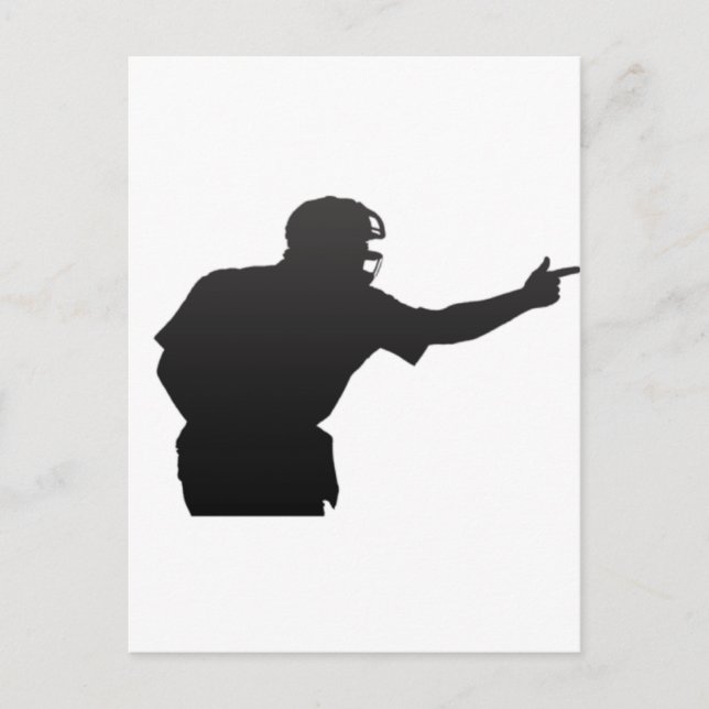 Umpire Vykort (Framsida)