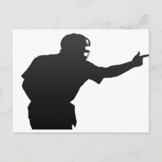 Umpire Vykort
