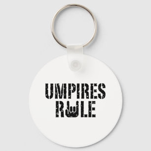 Umpires-regel Nyckelring