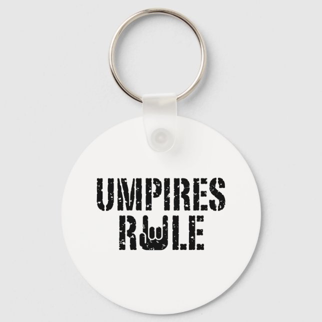 Umpires-regel Nyckelring (Framsida)