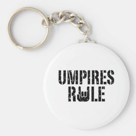 Umpires-regel Nyckelring
