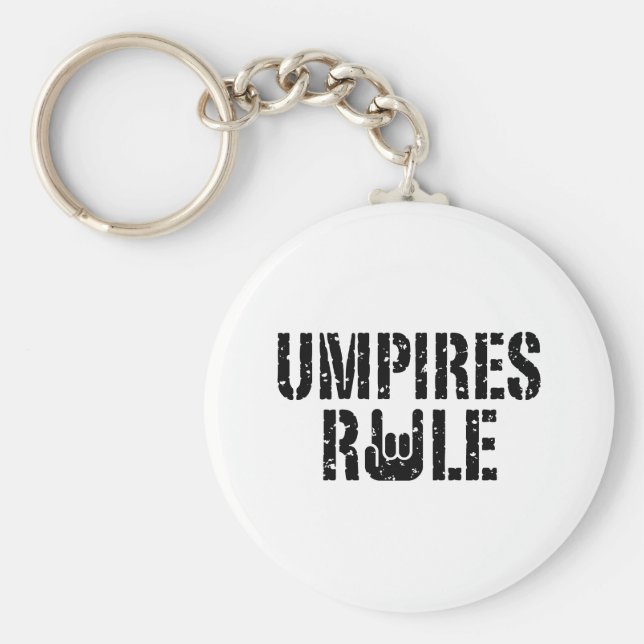 Umpires-regel Nyckelring (Framsidan)