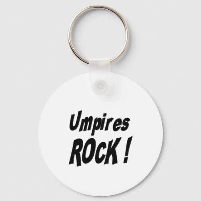 Umpires Sten! Nyckelring (Framsida)