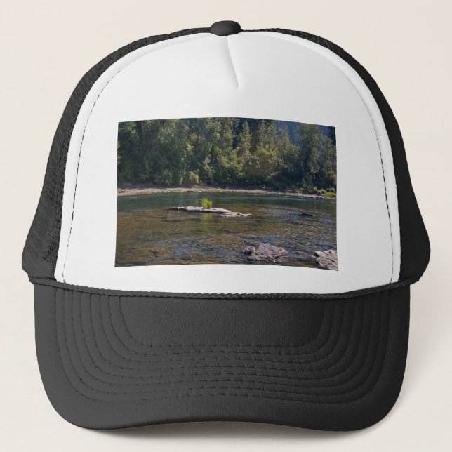 Umpqua flod, Oregon Keps (Framsida)