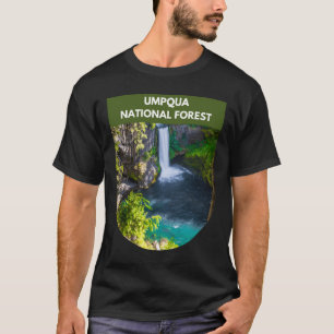 Umpqua National Forest - Oregon T Shirt