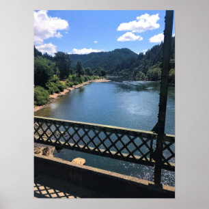 Umpqua River, ELLER Poster