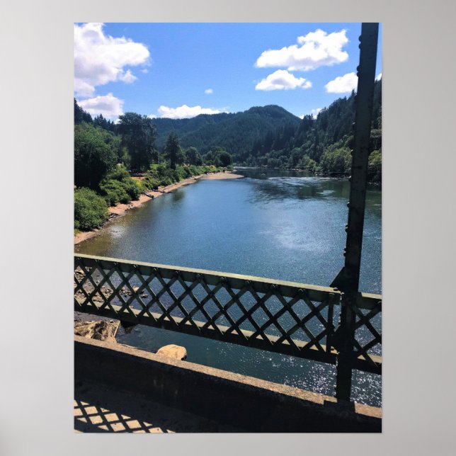 Umpqua River, ELLER Poster (Framsidan)