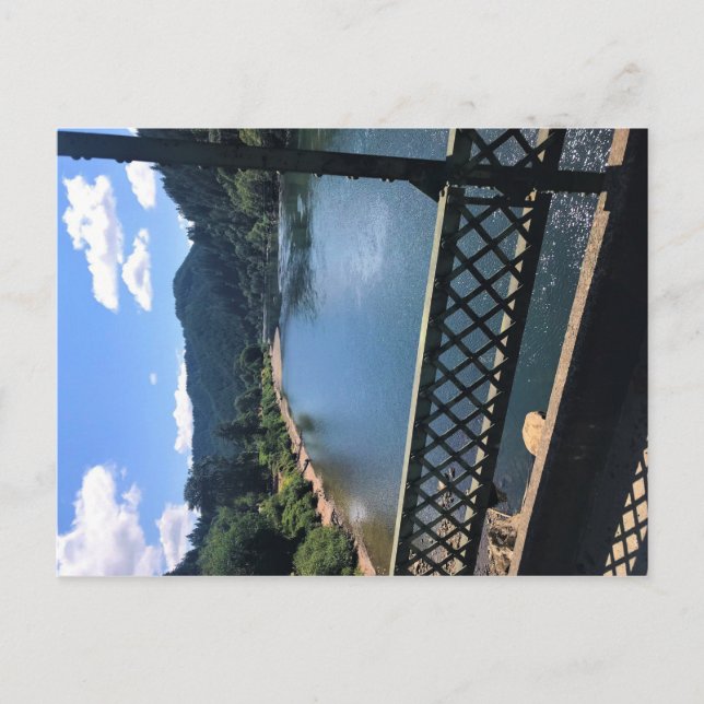 Umpqua River, ELLER Vykort (Framsida)