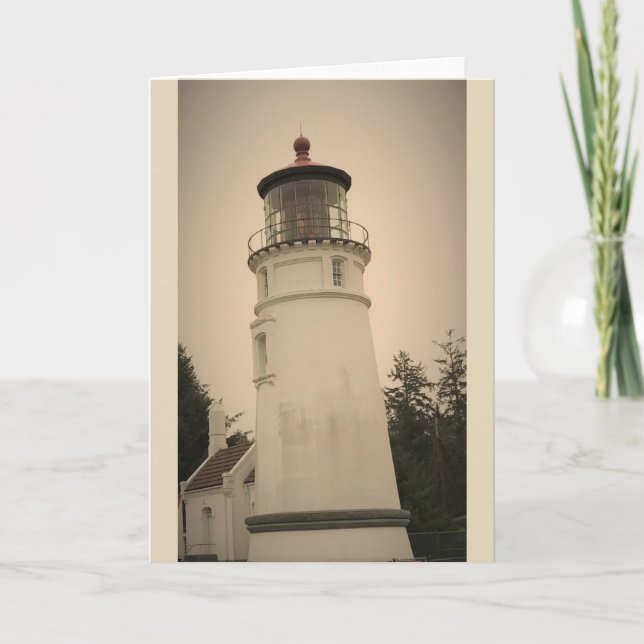 Umpqua River Lighthouse, ELLER Kort (Framsida)
