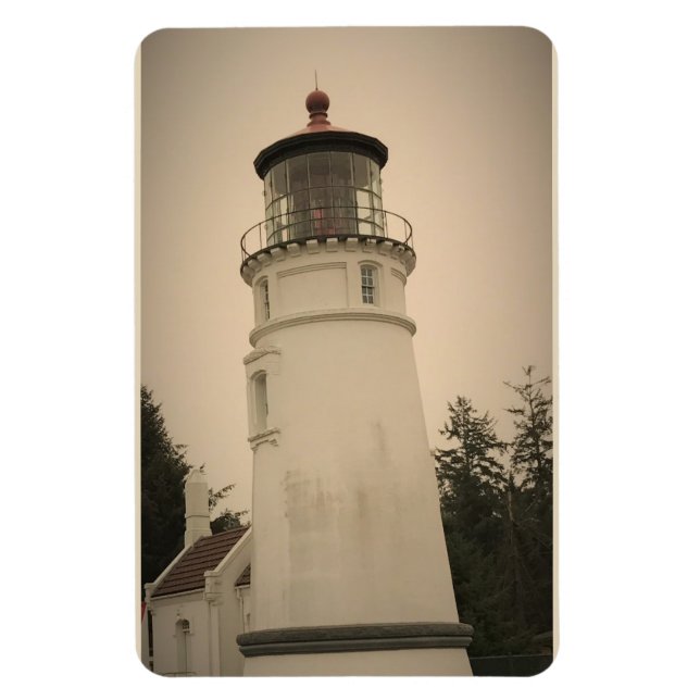 Umpqua River Lighthouse, ELLER Magnet (Vertikal)