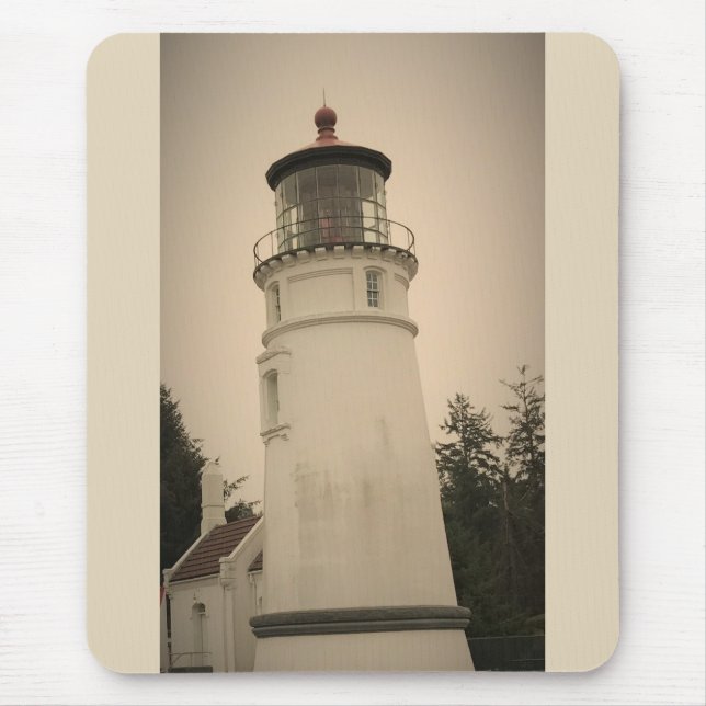 Umpqua River Lighthouse, ELLER Musmatta (Framsidan)