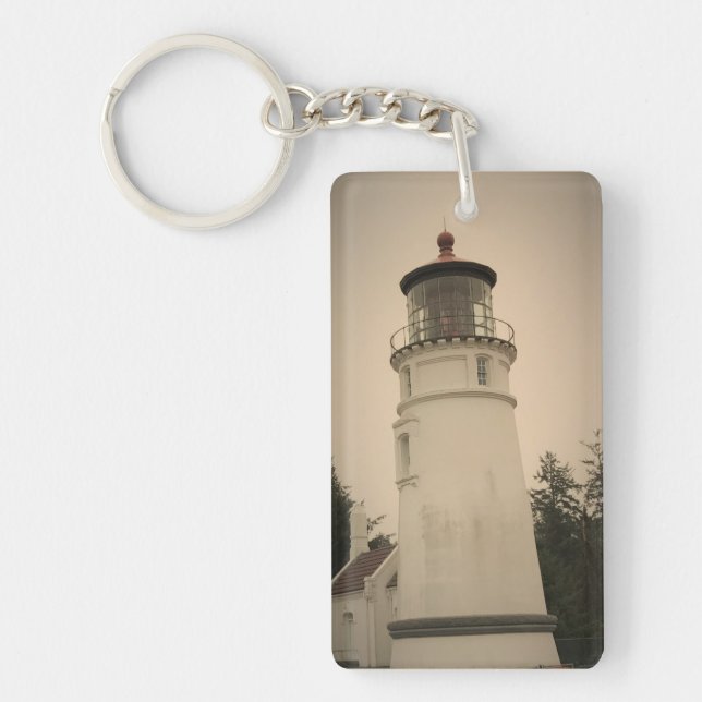 Umpqua River Lighthouse, ELLER Nyckelring (Framsidan)