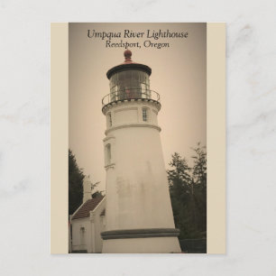 Umpqua River Lighthouse, ELLER Vykort