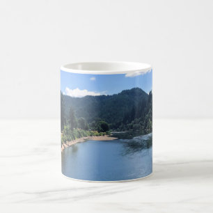 Umpqua River, Oregon Kaffemugg