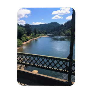 Umpquafloden, OR Magnet