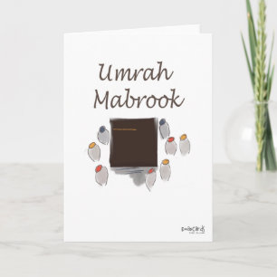 Umrah Mabrook Kort