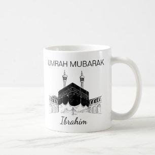 Umrah Mubarak Hajj Mubarak Kaabah Namn Mugg
