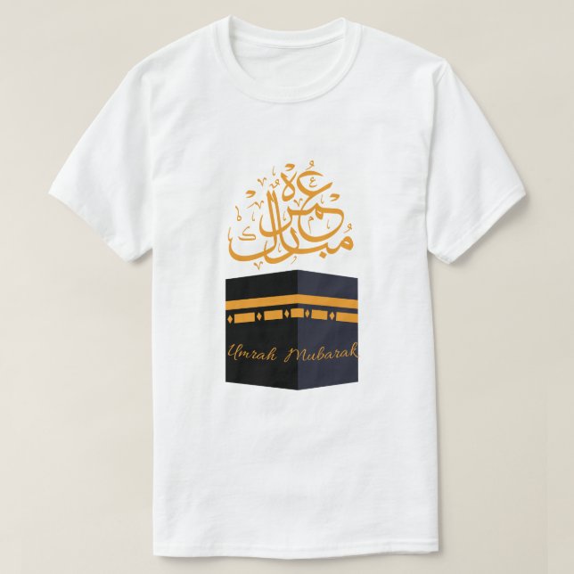 umrah mubarak t shirt (Design framsida)