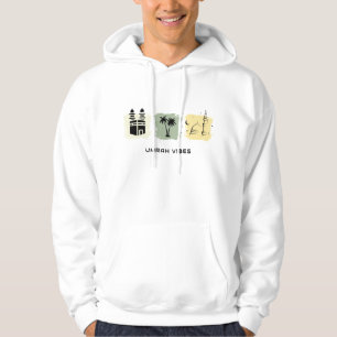 Umrah Vibes Anpassade Hoodie Islamic Gift
