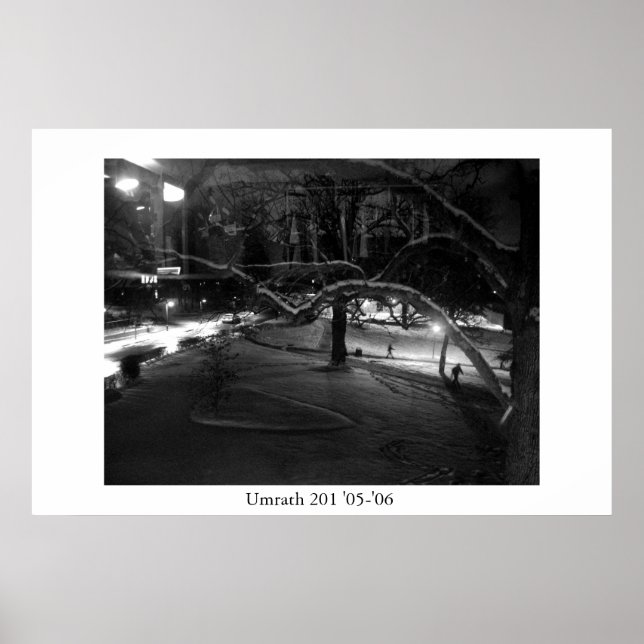 Umrath 2 Winter View Poster (Framsidan)