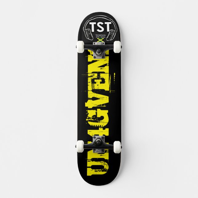 UN4GVEN 1 Skateboard (Framsida)