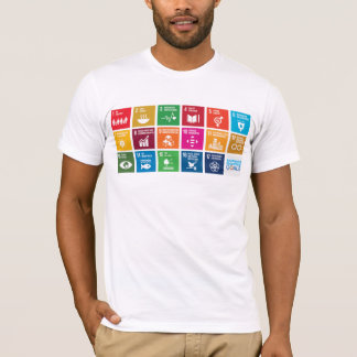 UN 17 Sustainable Development Goals T-Shirt