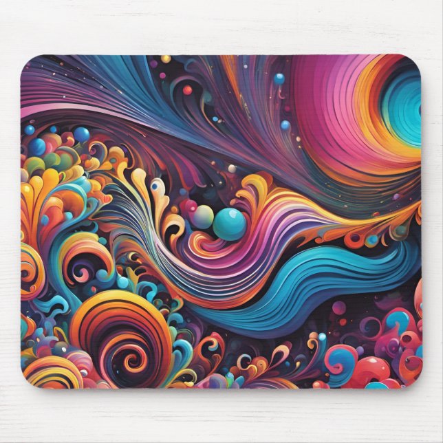 Un abstrait coloré musmatta (Framsidan)